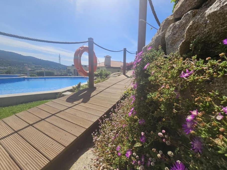 Fernandes Guest House Bright Private Suite Ponte de Lima Exterior foto